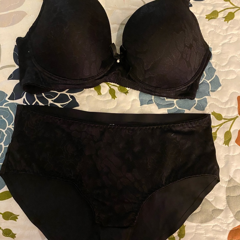 Bella Bra and Panty Set